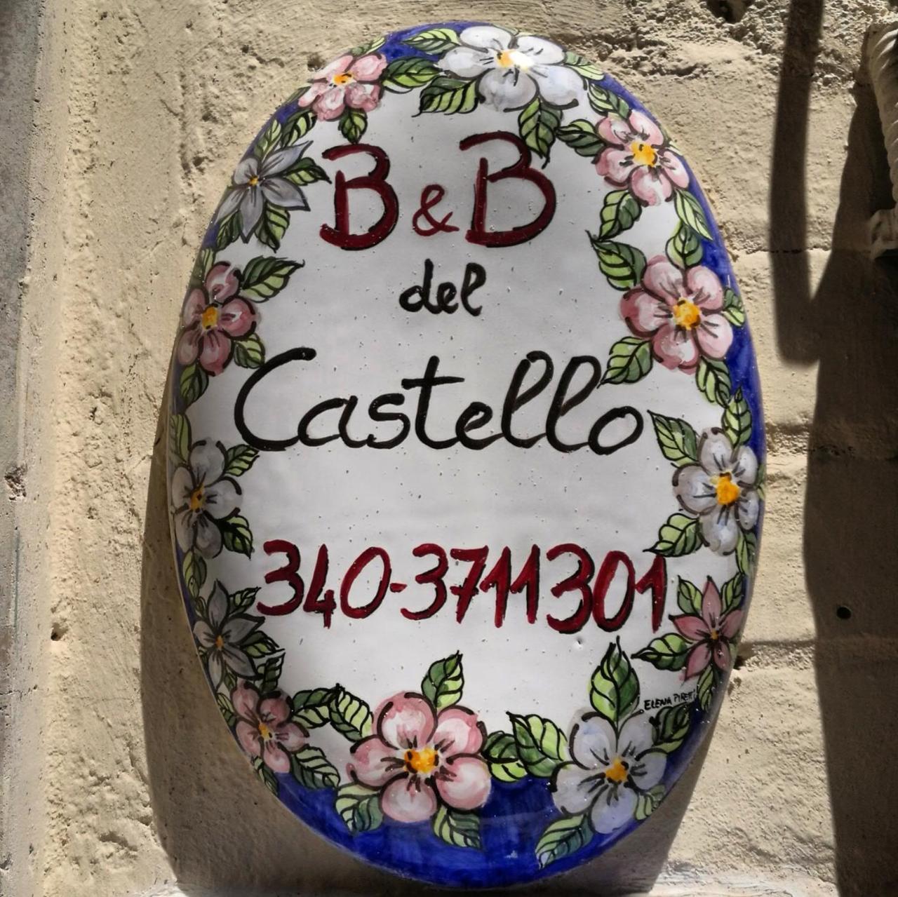 B&B Del Castello Сан-Бенедетто-дель-Тронто Экстерьер фото