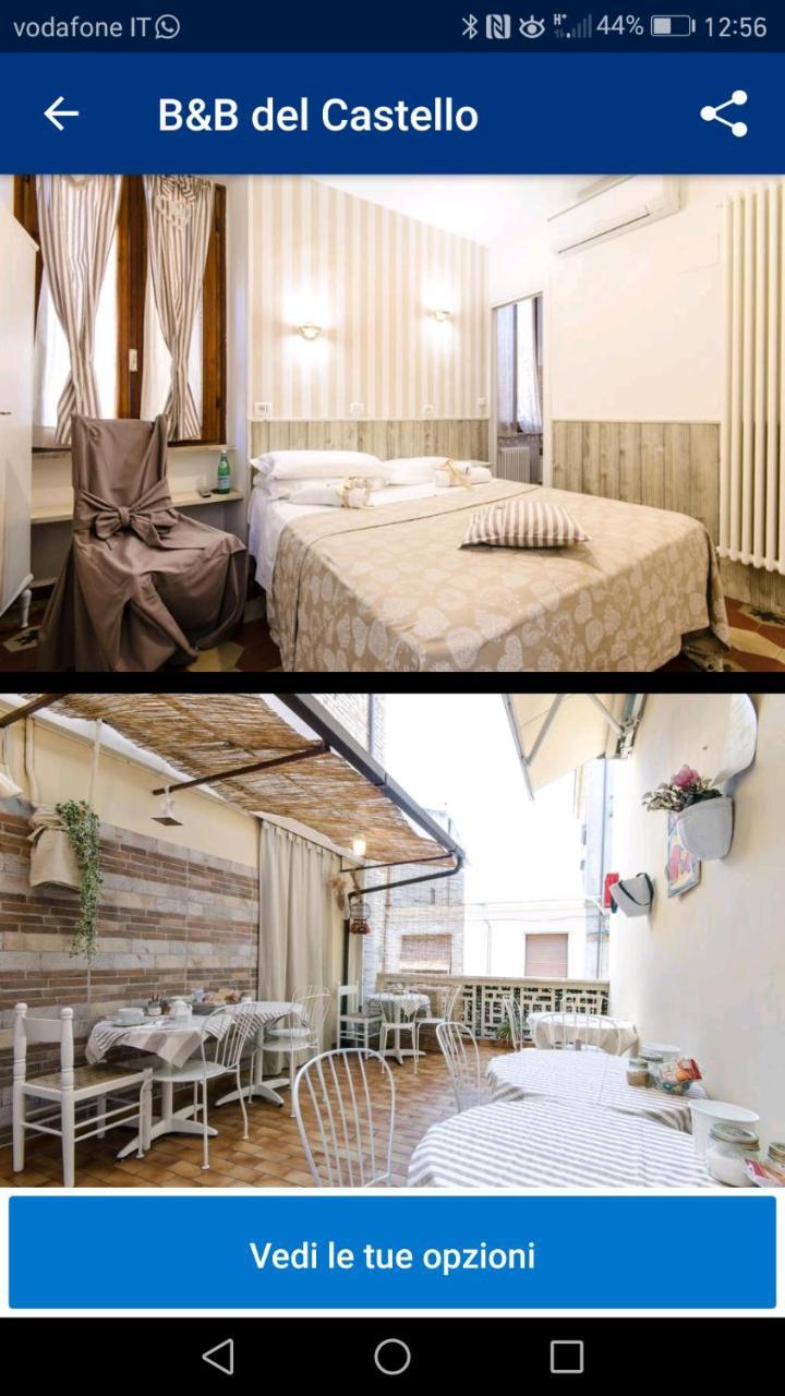 B&B Del Castello Сан-Бенедетто-дель-Тронто Экстерьер фото
